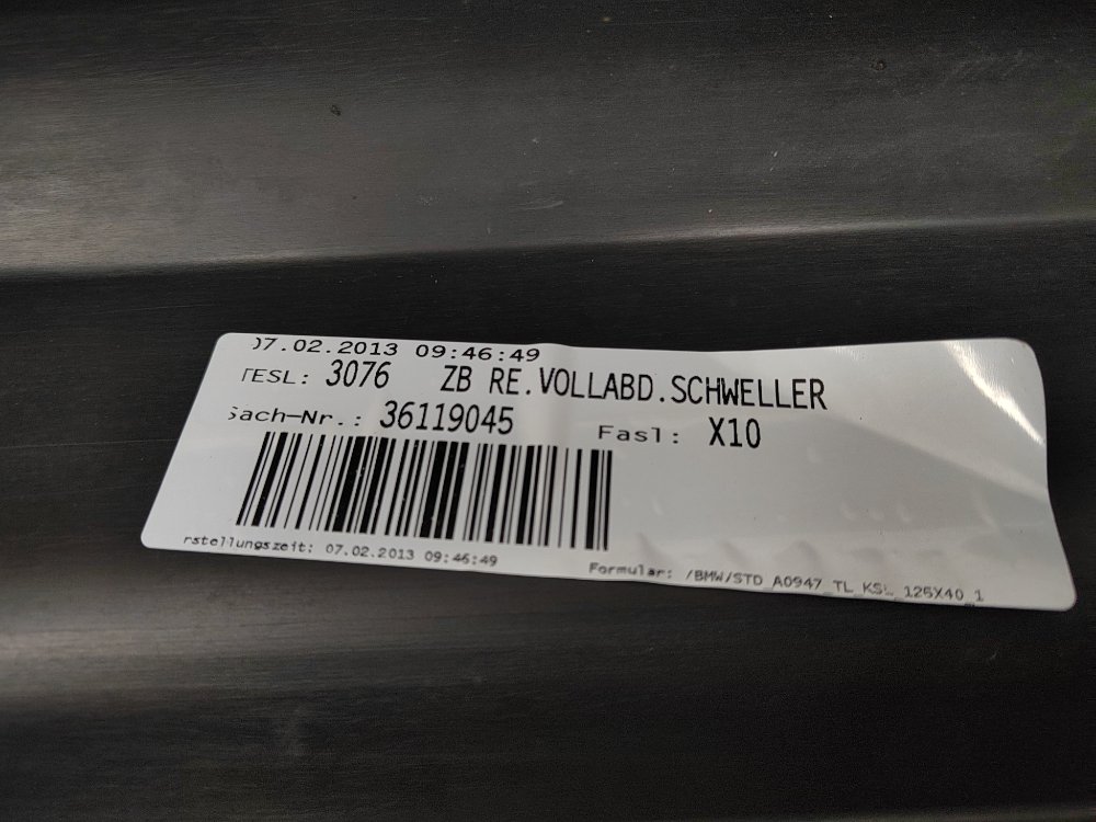 Накладка порога, 11800 рублей, Москва