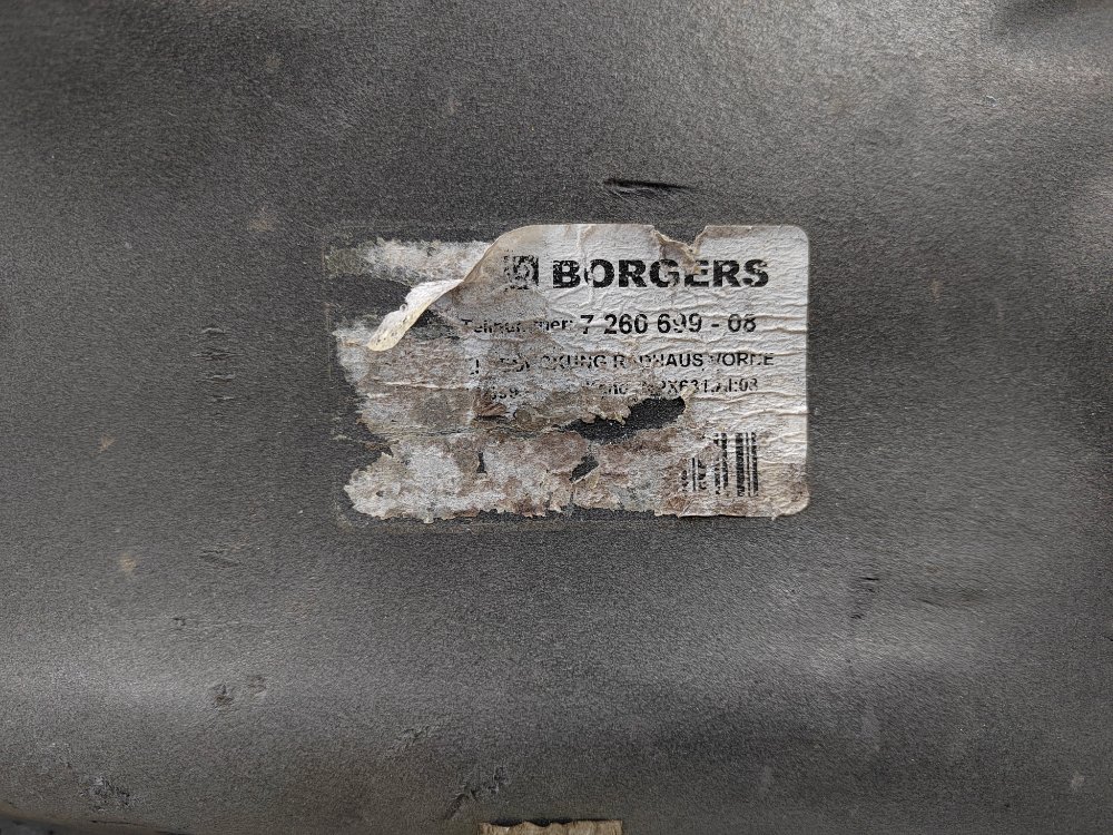 Подкрылок, 1800 рублей, Москва