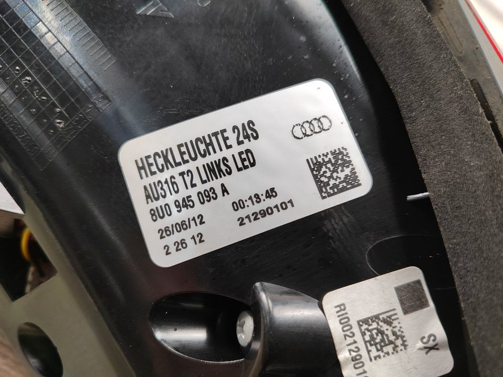 Фонарь в крышку багажника, 19000 рублей, Москва