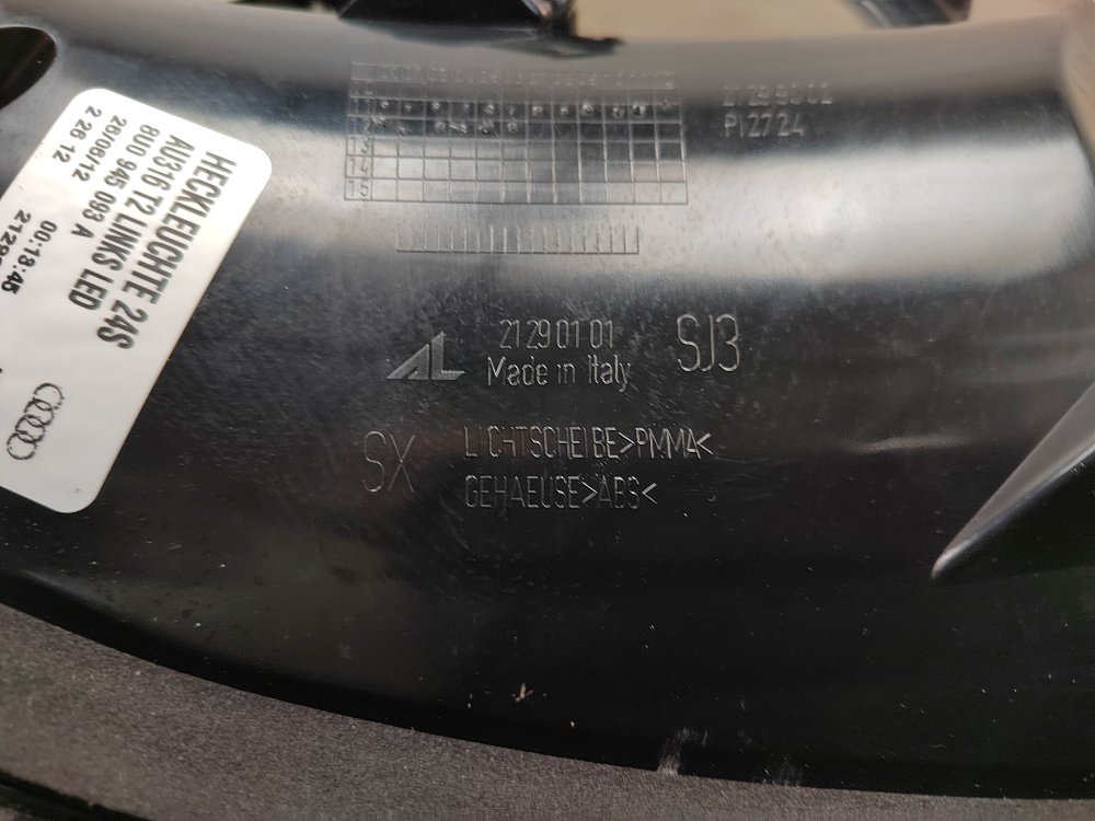 Фонарь в крышку багажника, 19000 рублей, Москва