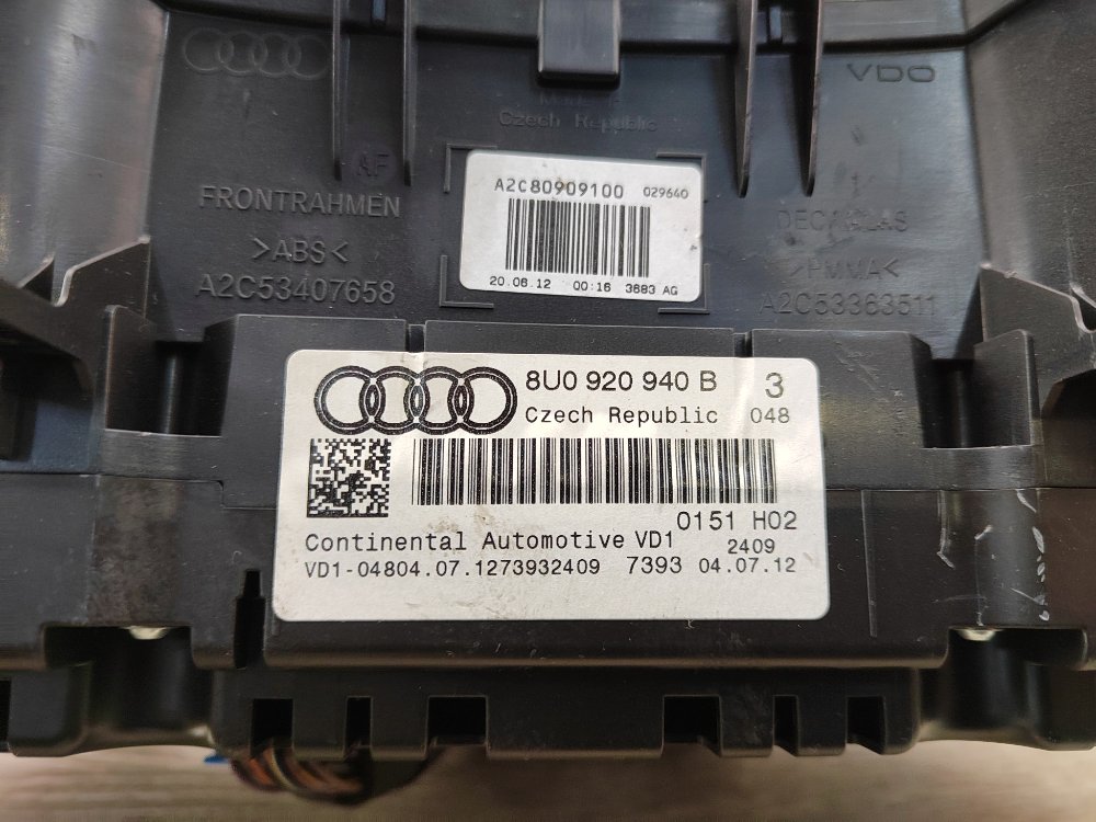 Панель приборов, 7500 рублей, Москва