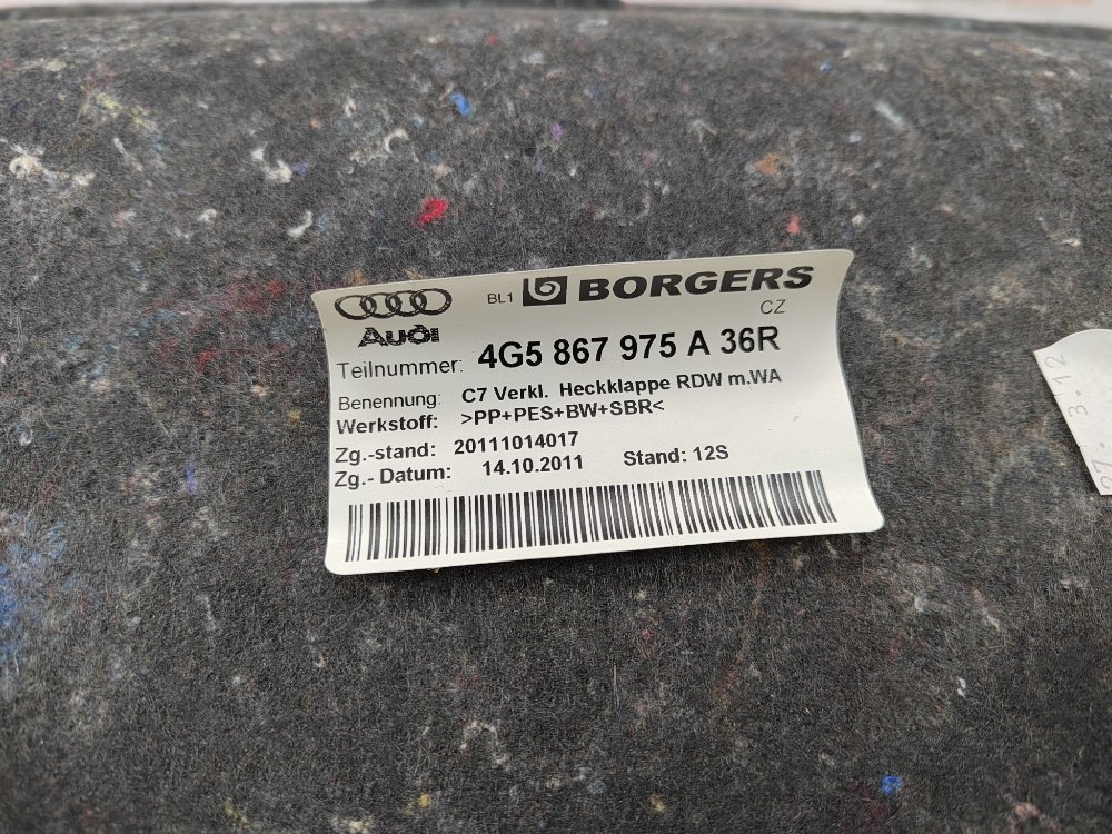 Крышка багажника, 8500 рублей, Москва