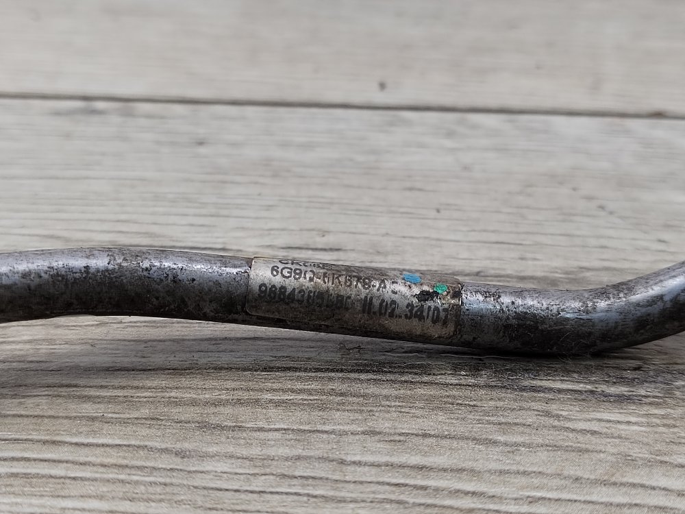 Трубка подачи масла в турбину, 500 рублей, Москва