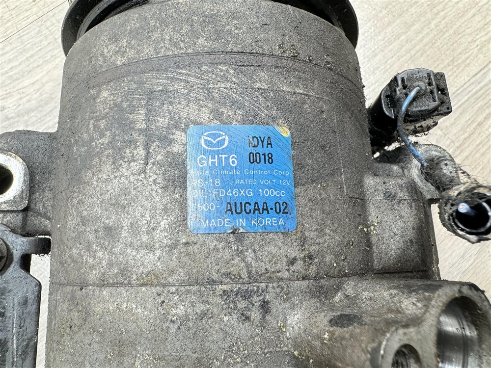 Компрессор кондиционера, 13000 рублей, Севастополь