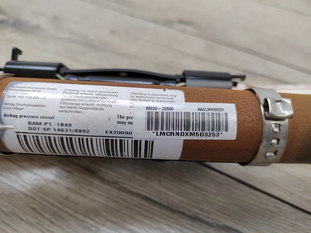 Подушка безопасности боковая, 2000 рублей, Москва