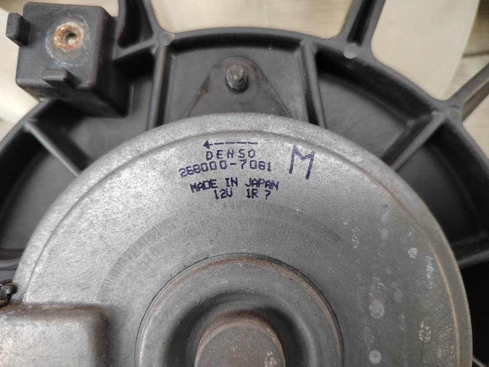 Вентилятор охлаждения, 6000 рублей, Москва