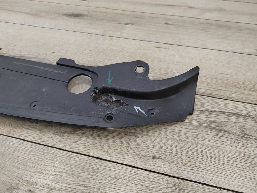 Накладка передней панели, 1000 рублей, Москва