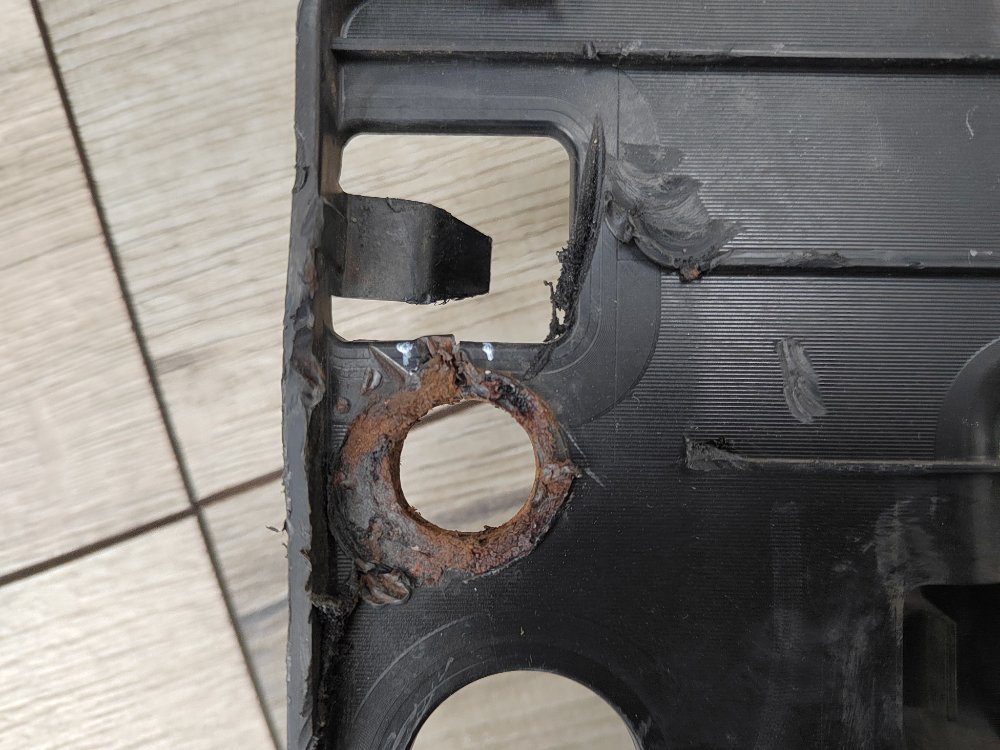 Пыльник бампера, 1800 рублей, Москва