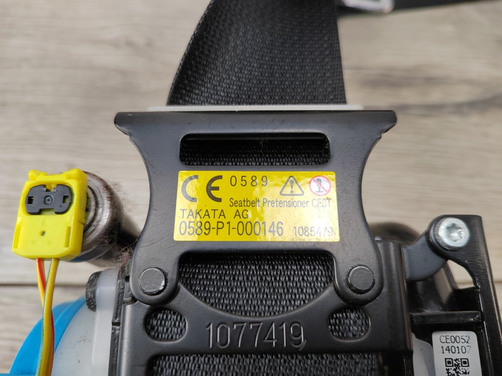 Ремень безопасности, 7000 рублей, Москва