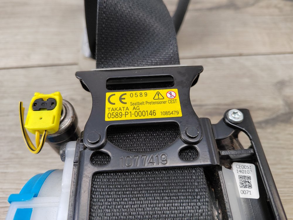 Ремень безопасности, 6000 рублей, Москва