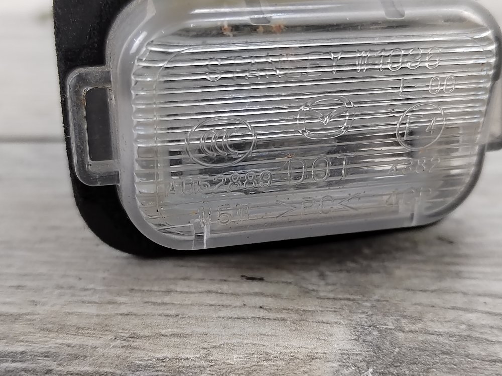 Фонарь подсветки номера, 500 рублей, Москва