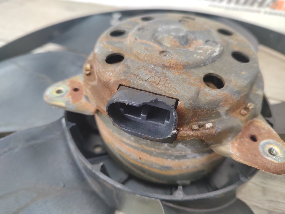 Вентилятор охлаждения, 1400 рублей, Москва