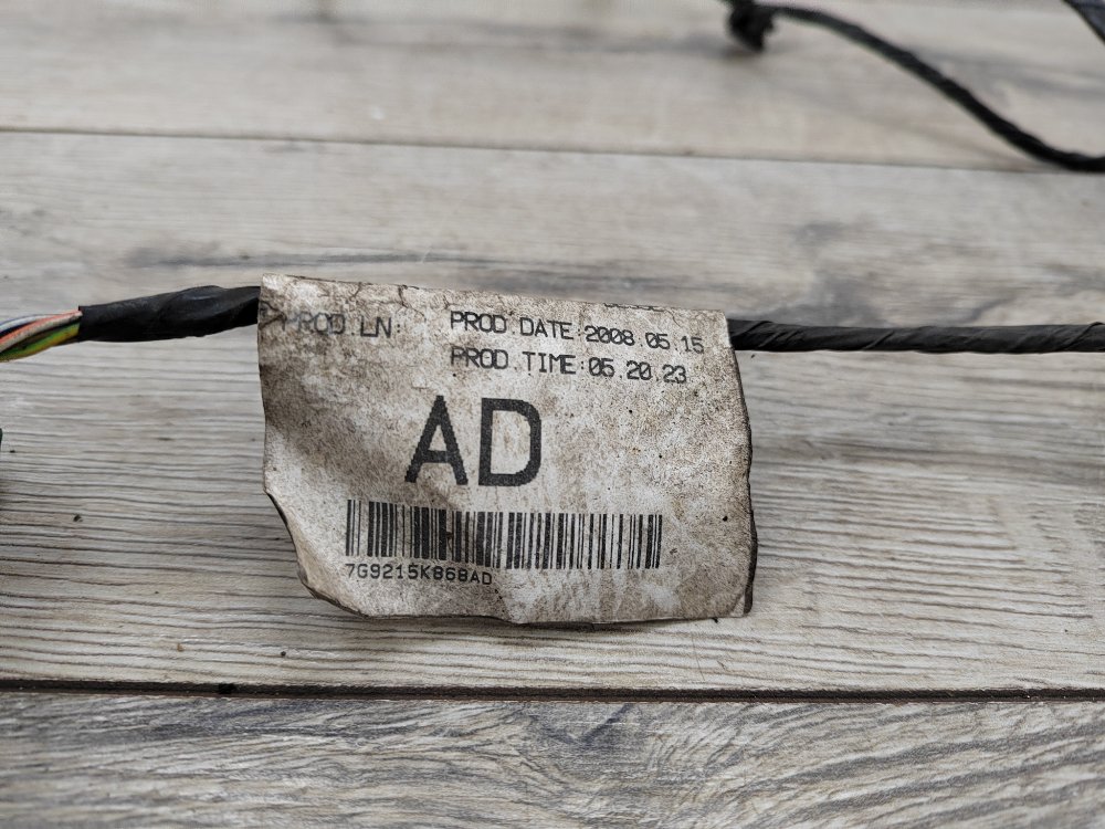 Проводка бампера, 1500 рублей, Москва