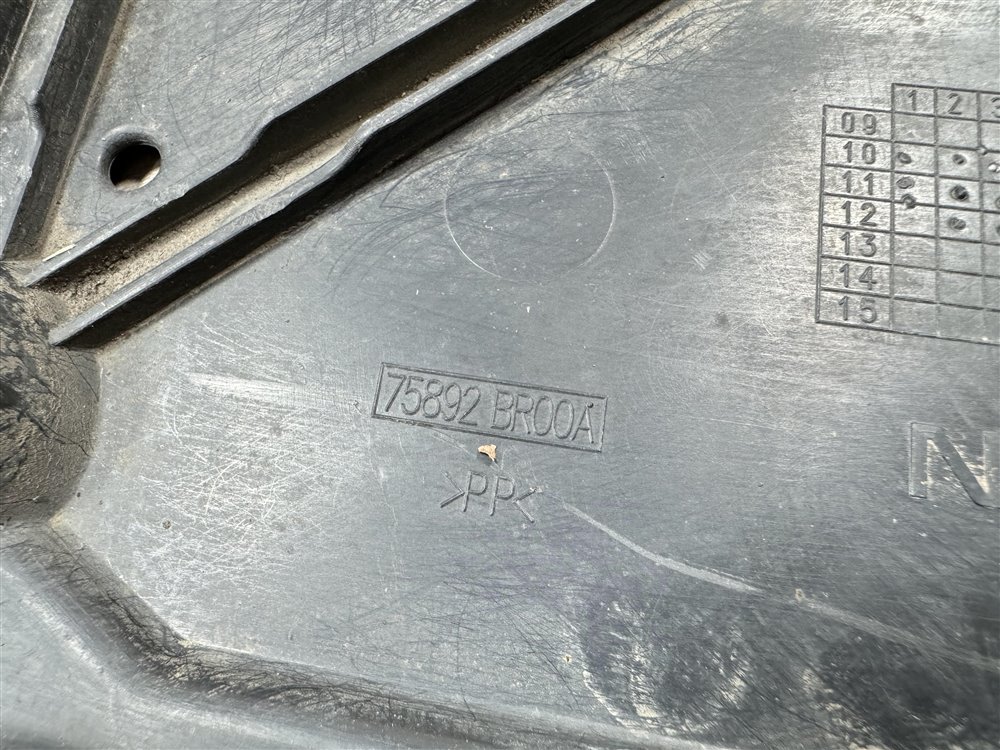 Пыльник бампера, 6000 рублей, Севастополь