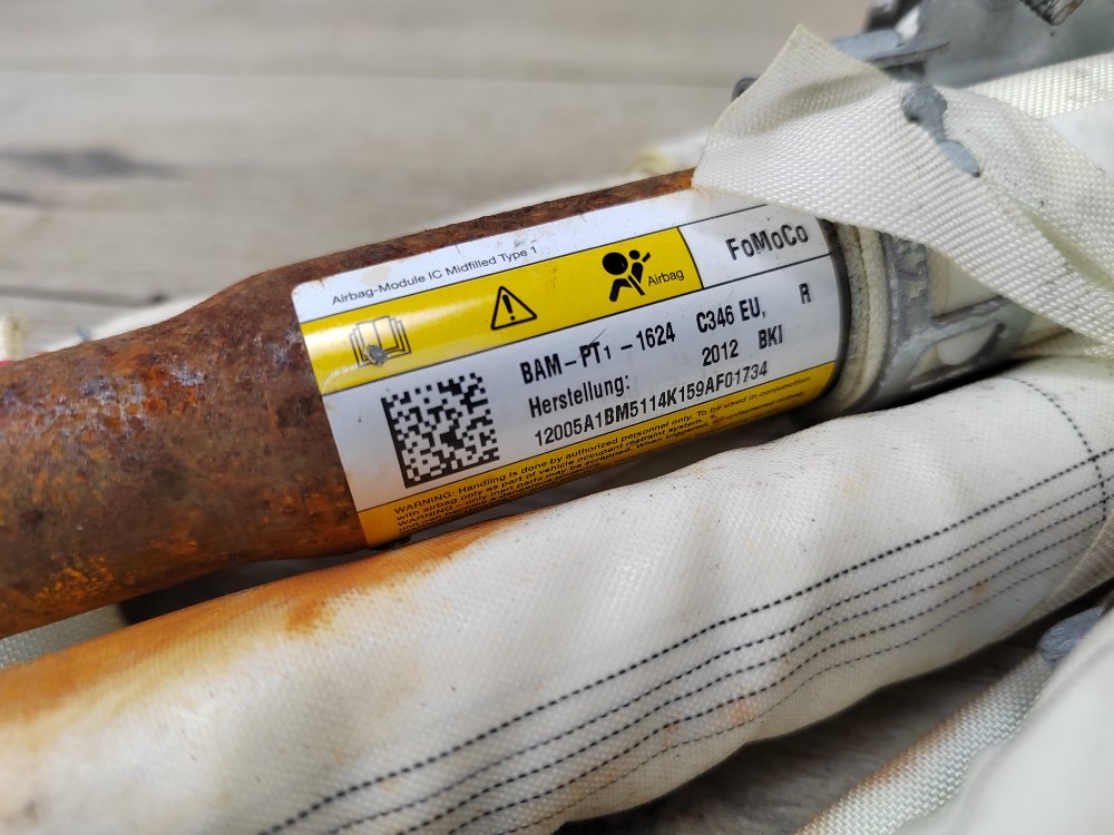 Подушка безопасности боковая, 1000 рублей, Москва