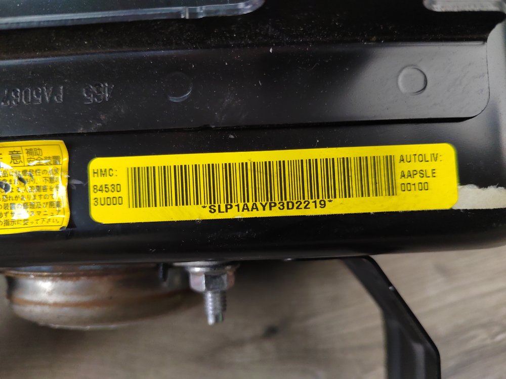 Подушка безопасности в торпедо, 6000 рублей, Москва