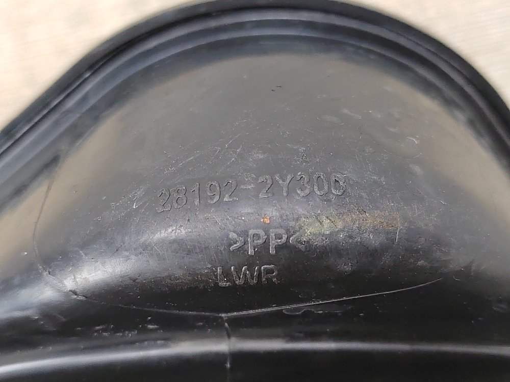 Патрубок воздушного фильтра, 1400 рублей, Москва