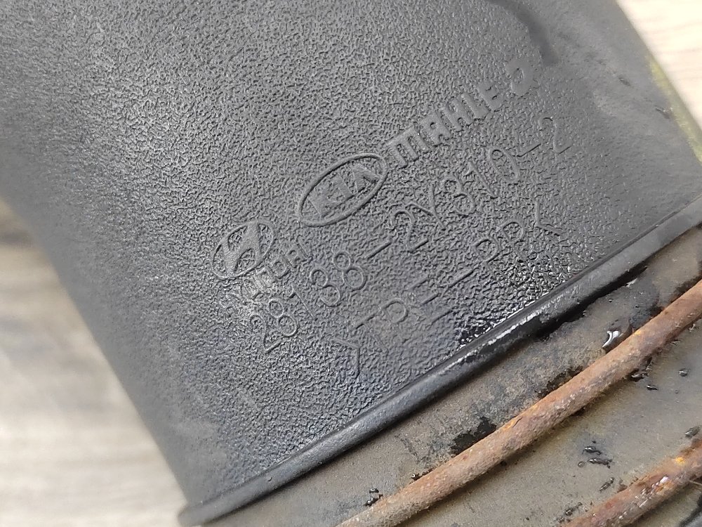 Патрубок воздушного фильтра, 1400 рублей, Москва