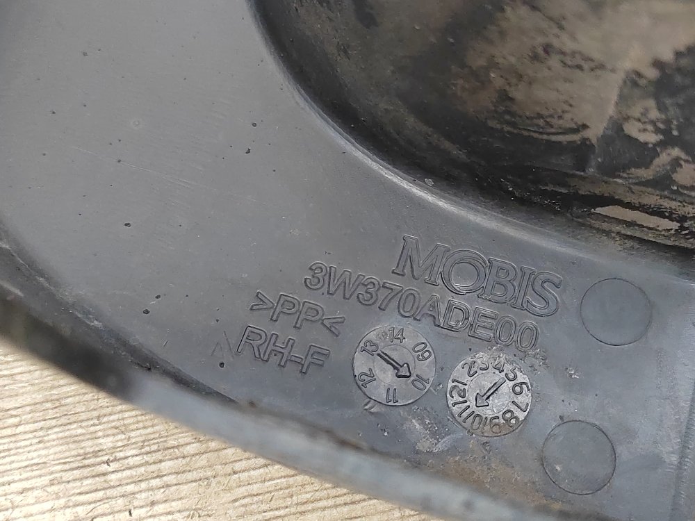 Накладка крыла, 1100 рублей, Москва