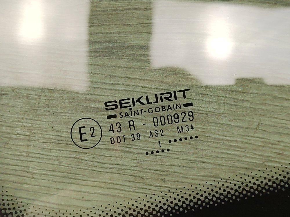 Стекло глухое кузова, 2000 рублей, Москва