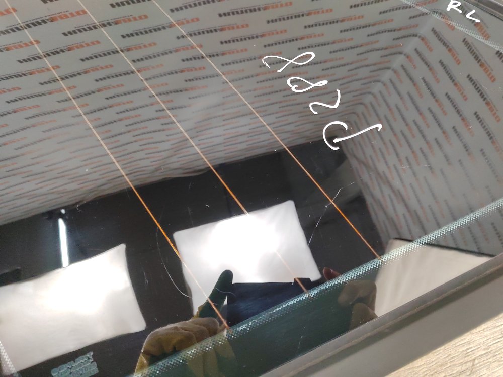 Стекло глухое кузова, 1000 рублей, Москва