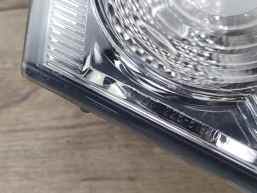 Фонарь в крышку багажника, 1800 рублей, Москва