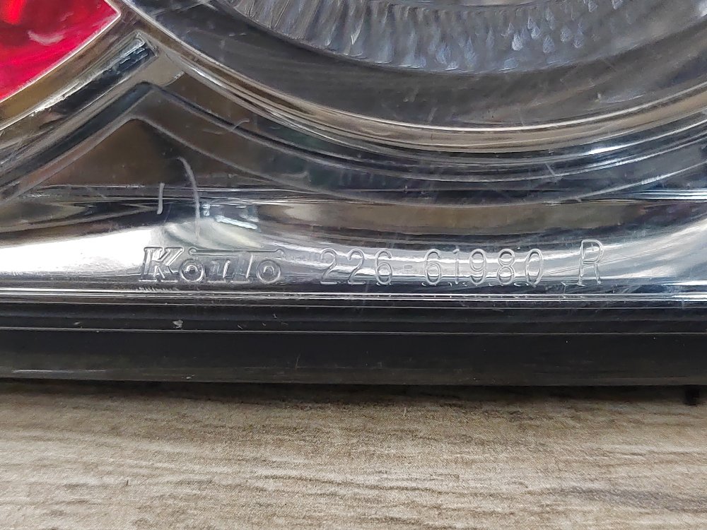 Фонарь в крышку багажника, 1800 рублей, Москва