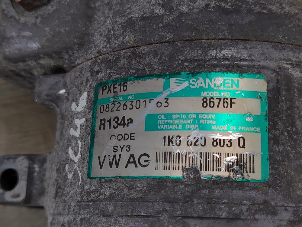 Компрессор кондиционера, 6000 рублей, Москва