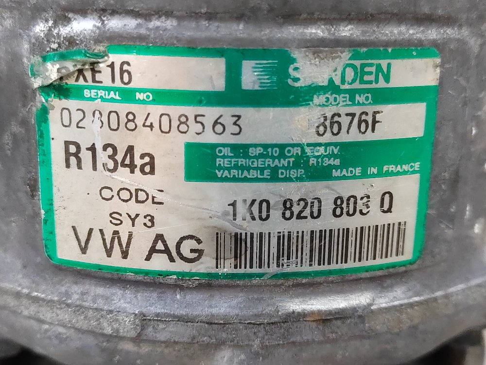 Компрессор кондиционера, 8000 рублей, Москва