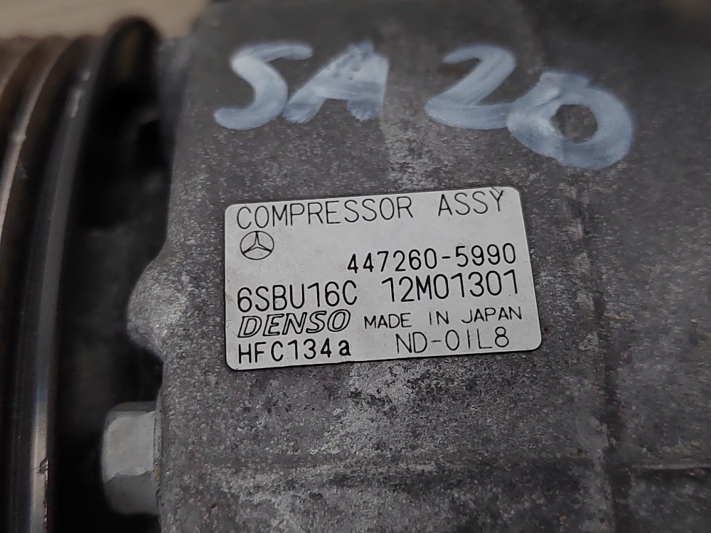 Компрессор кондиционера, 8200 рублей, Москва