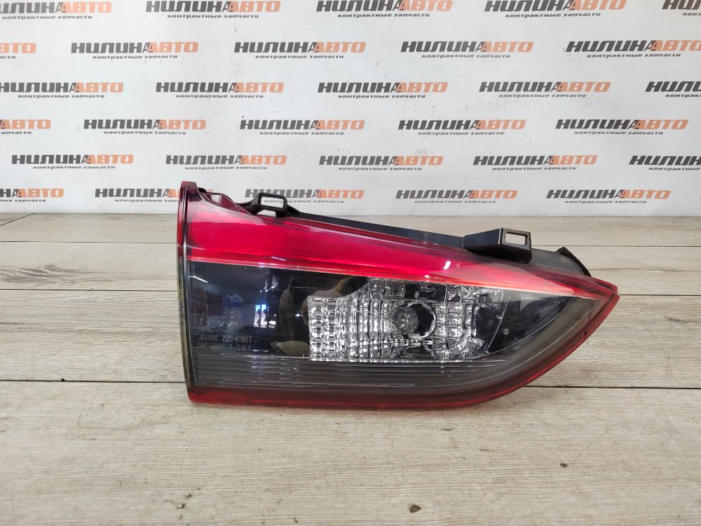 Фонарь в крышку багажника, 4000 рублей, Москва