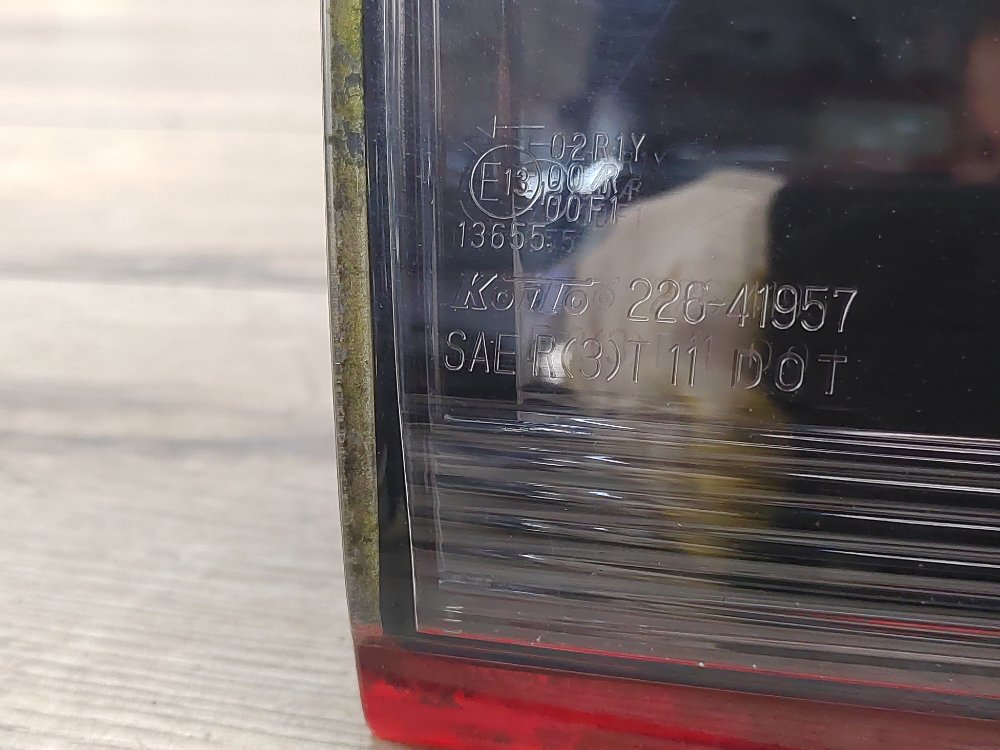 Фонарь в крышку багажника, 4000 рублей, Москва