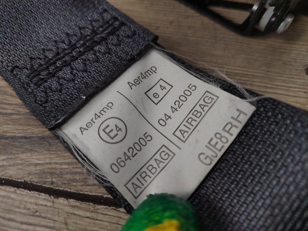 Ремень безопасности, 6000 рублей, Москва