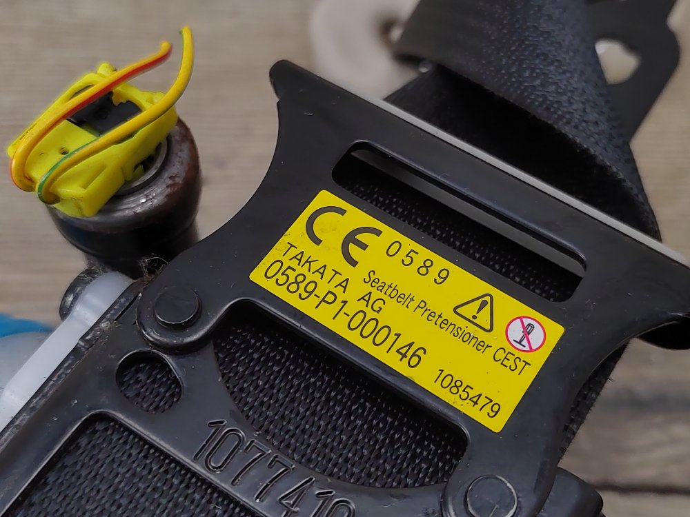 Ремень безопасности, 7000 рублей, Москва