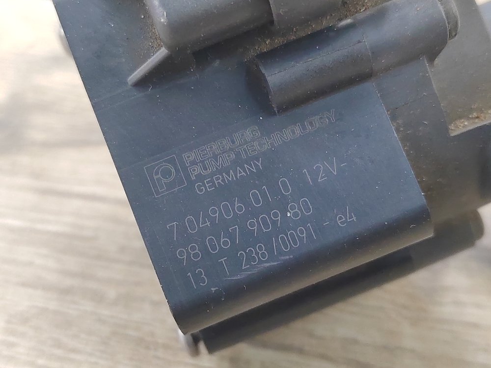 Насос водяной вспомогательный, 3500 рублей, Москва