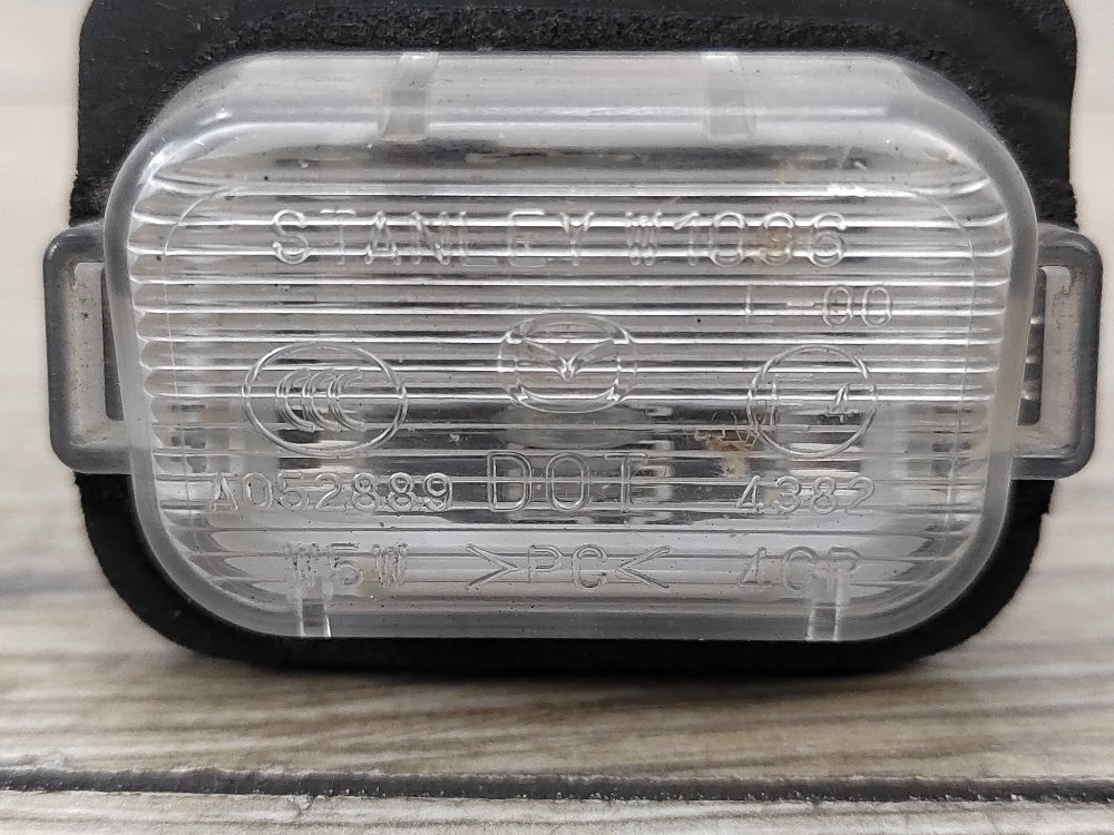 Фонарь подсветки номера, 500 рублей, Москва