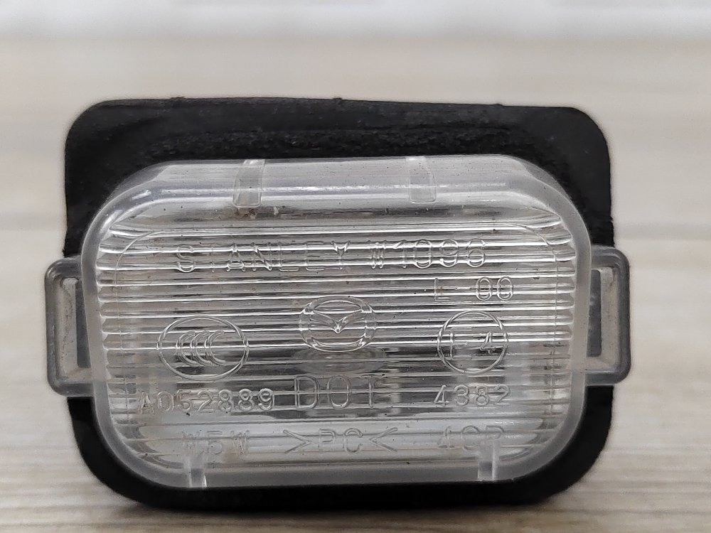 Фонарь подсветки номера, 500 рублей, Москва