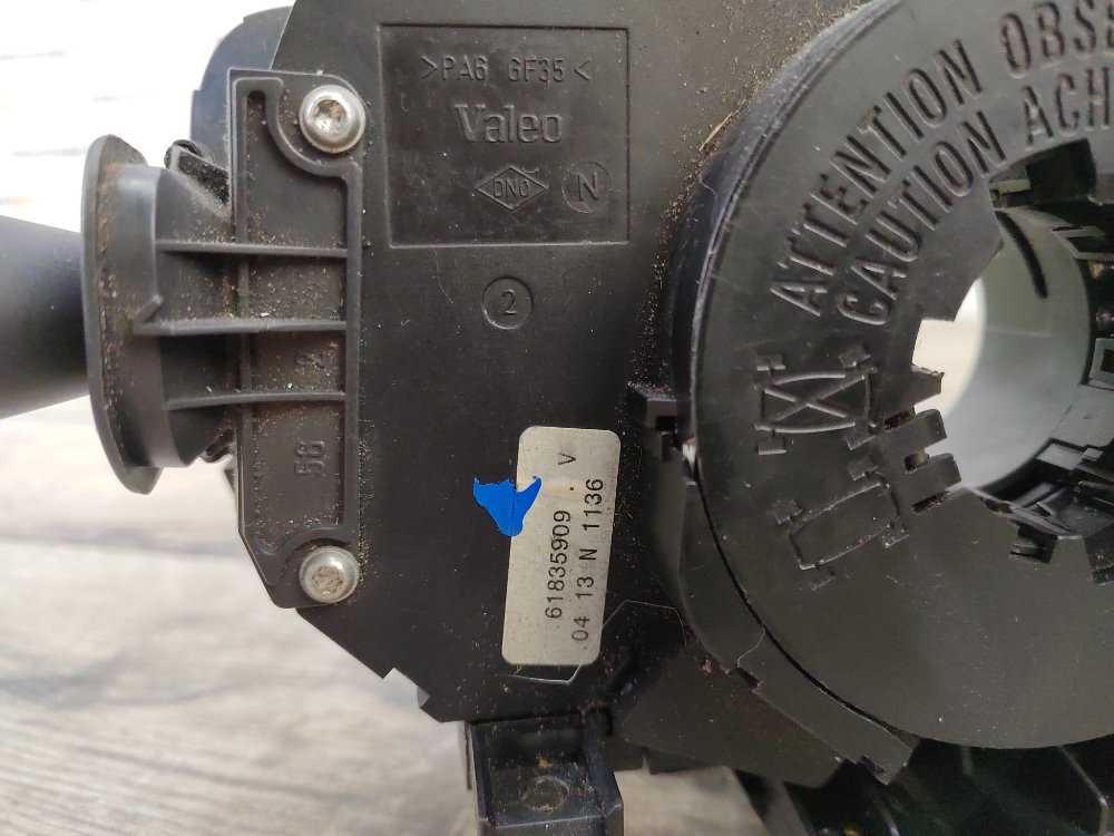 Подрулевой переключатель, 3000 рублей, Москва