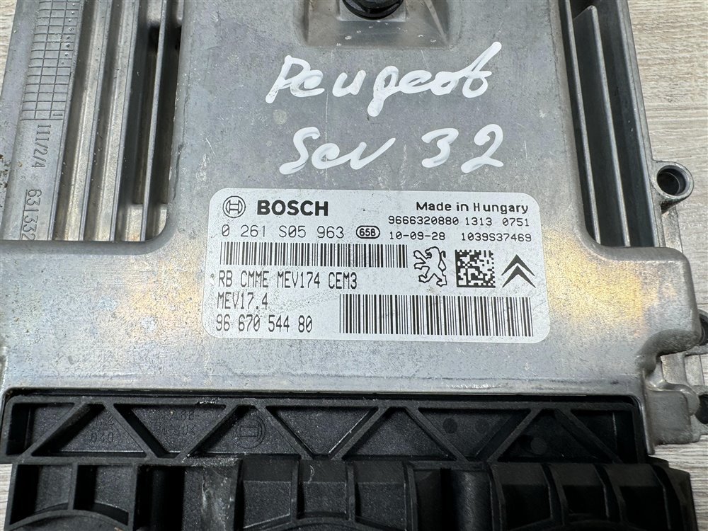 Блок управления двигателем, 3000 рублей, Севастополь