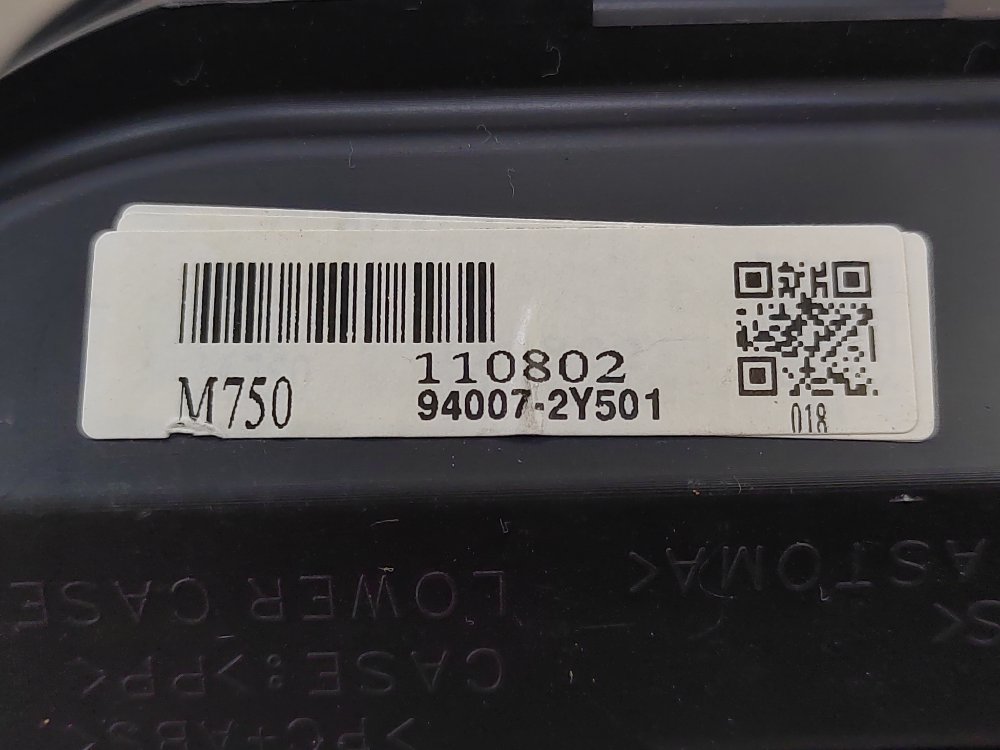 Панель приборов, 1000 рублей, Москва