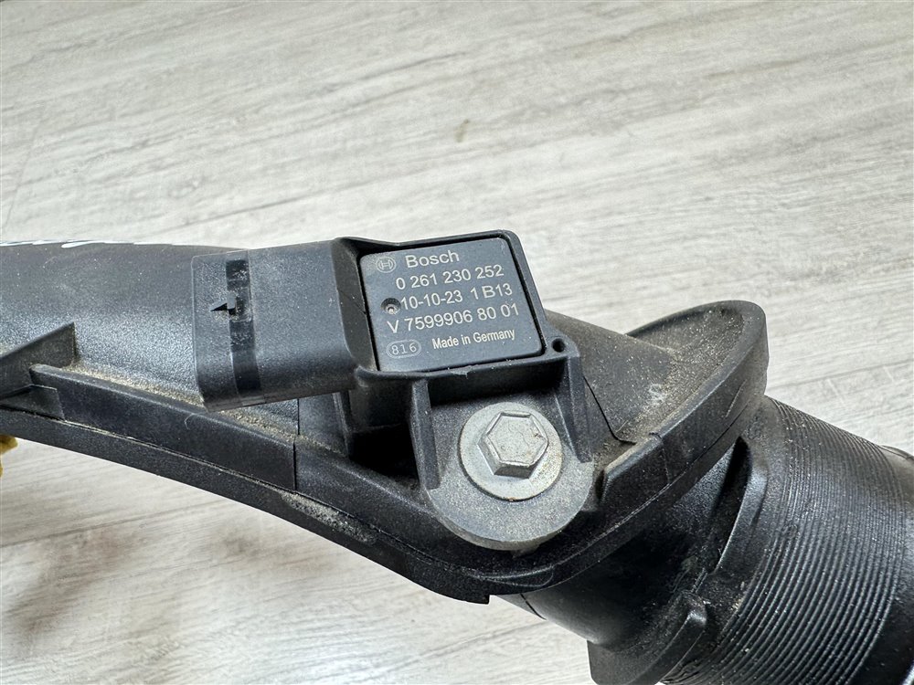 Патрубок интеркулера, 700 рублей, Севастополь