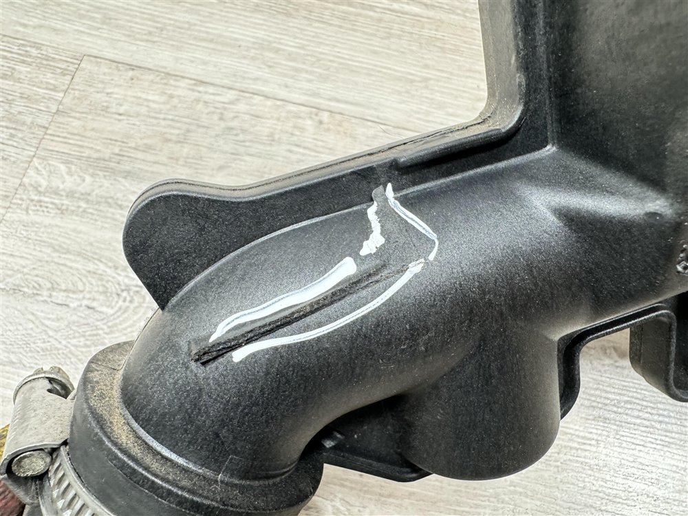 Патрубок интеркулера, 1000 рублей, Севастополь