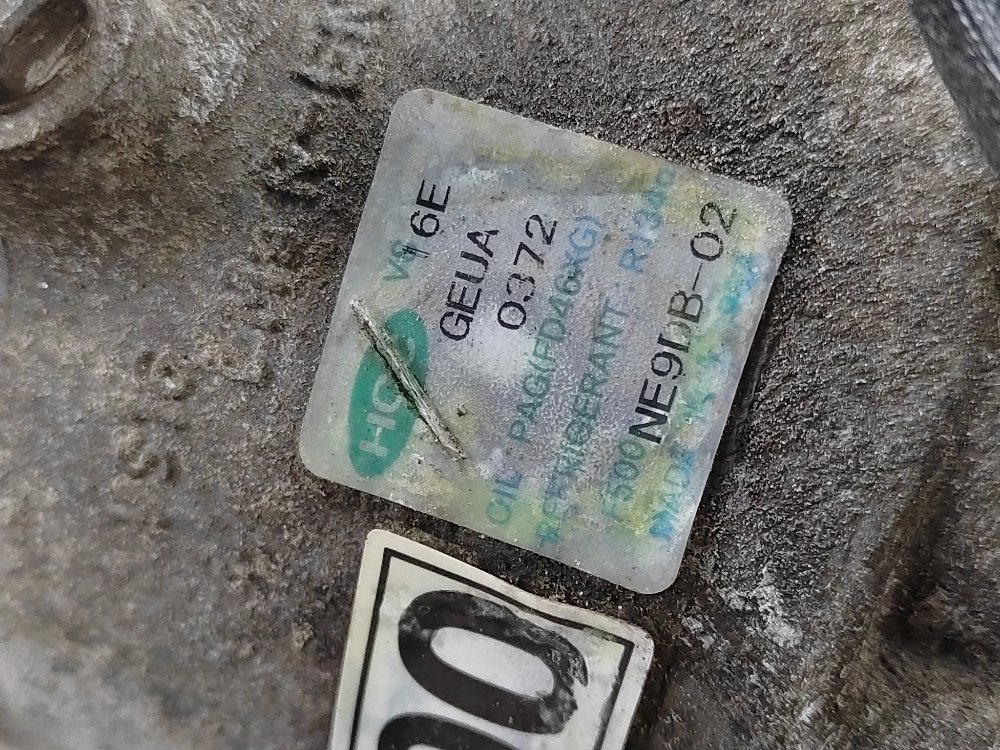 Компрессор кондиционера, 14000 рублей, Москва