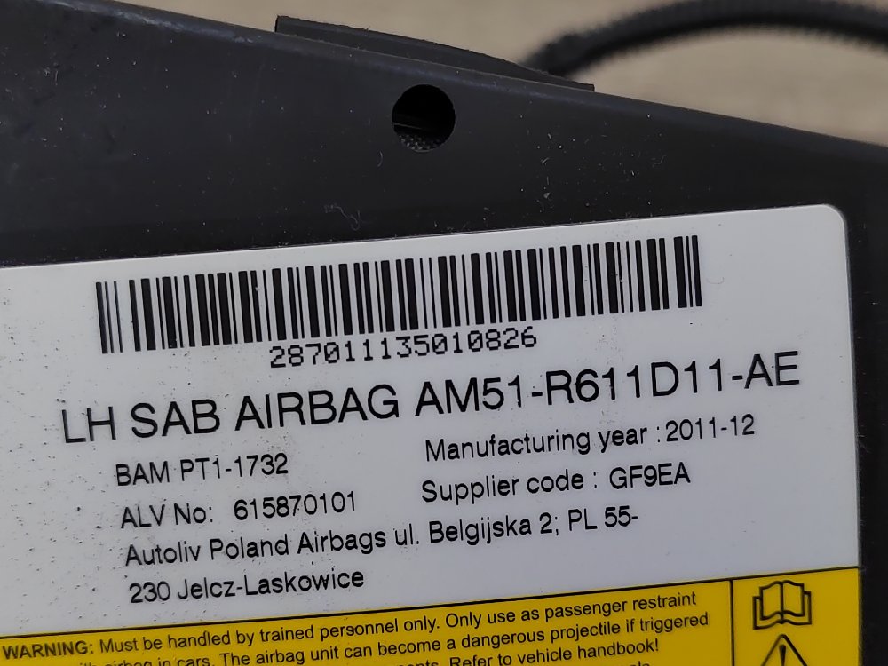 Подушка безопасности в сиденье, 700 рублей, Москва