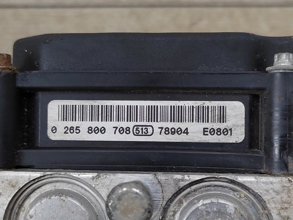 Блок ABS АБС, 2000 рублей, Москва