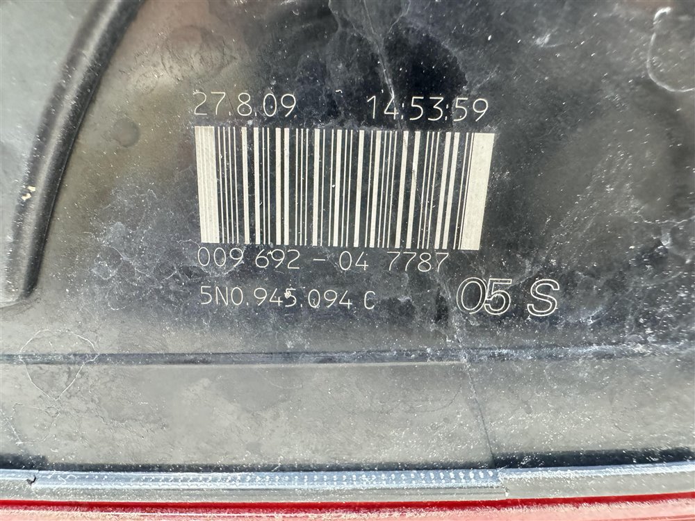 Фонарь в крышку багажника, 2500 рублей, Севастополь