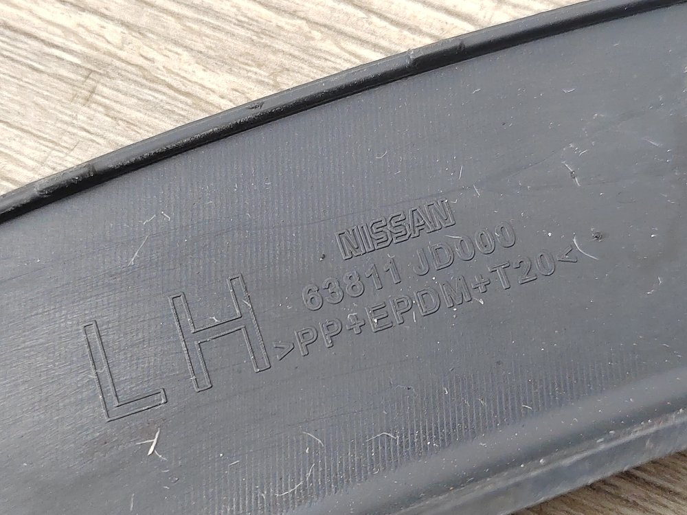 Накладка арки крыла молдинг, 1000 рублей, Москва