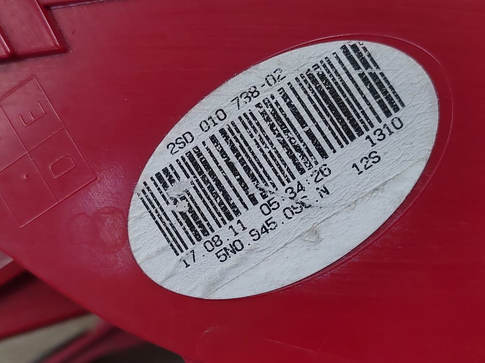 Фонарь в крыло, 7000 рублей, Москва