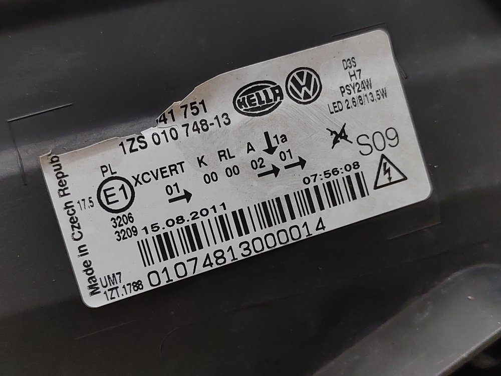 Фара ксенон XENON, 30000 рублей, Москва