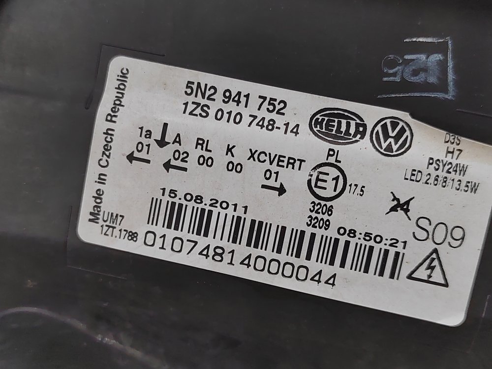 Фара ксенон XENON, 30000 рублей, Москва